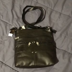 NWT Leather Small crossbody bag